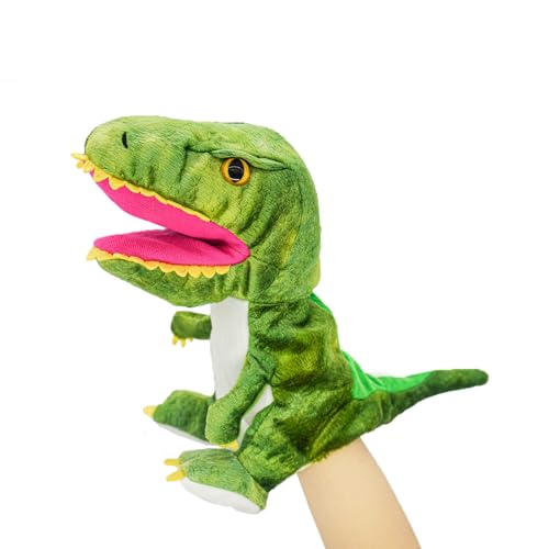 lilizzhoumax Dinosaurio de Peluche Marioneta de Mano, Dinosaurio de Peluche Lindas Muñecas de Relleno de Roedores, Bonitos Juegos de rol, Juguetes interactivos de educación temprana para niños lilizzhoumax Dinosaurio de Peluche Marioneta de Mano, Dinosaurio de Peluche Lindas Muñecas de Relleno de Roedores, Bonitos Juegos de rol, Juguetes interactivos de educación temprana para niños