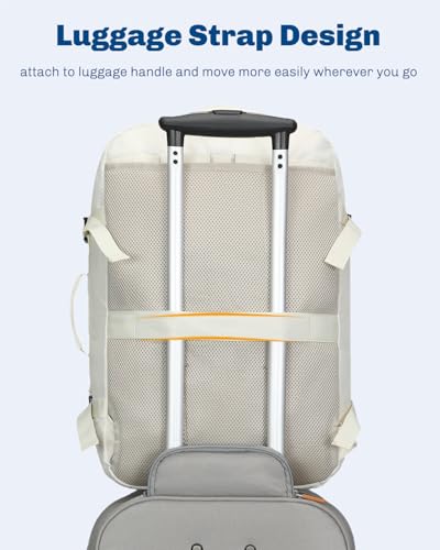 Image of Hynes Eagle 38L Flight Approved Weekender Carry on Backpack