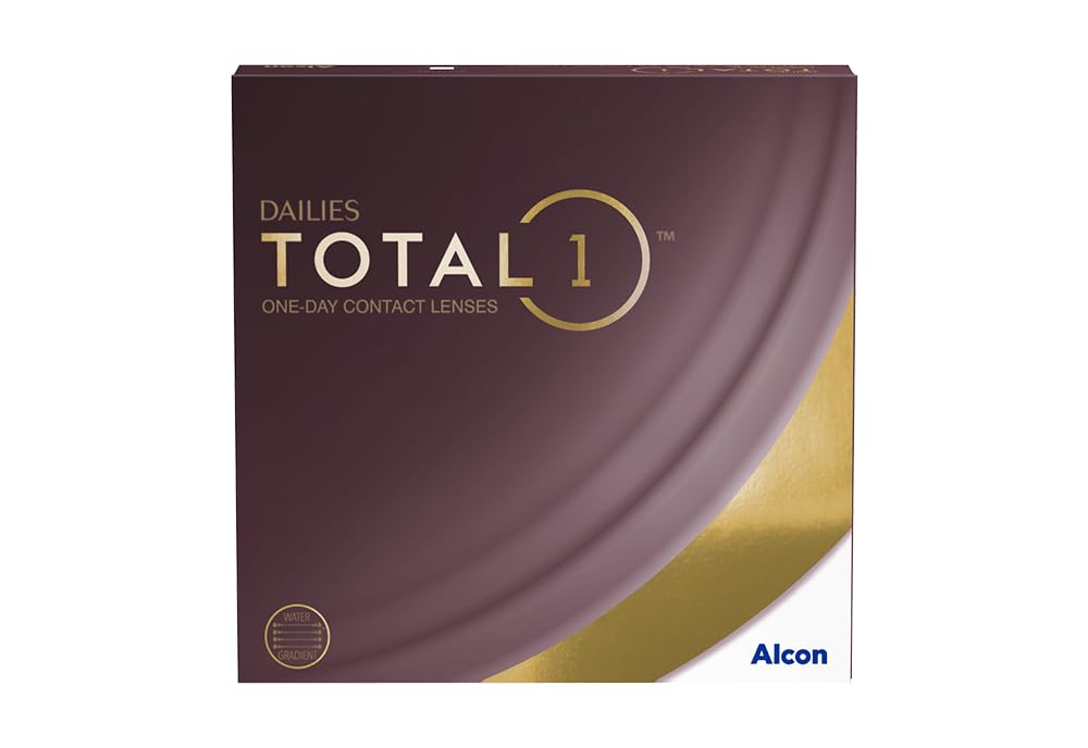 Alcon Dailies Total 1 Pack Of 90 Lenses -3.00 Clear