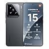 Xiaomi 15 (Smartphone), 12+512GB, Nero, Lenti Leica Summilux, Fotocamera principale Leica da 50MP, Batteria da 5.240mAh, Ricarica HyperCharge da 90W, Xiaomi HyperAI (Caricabatterie non incluso)