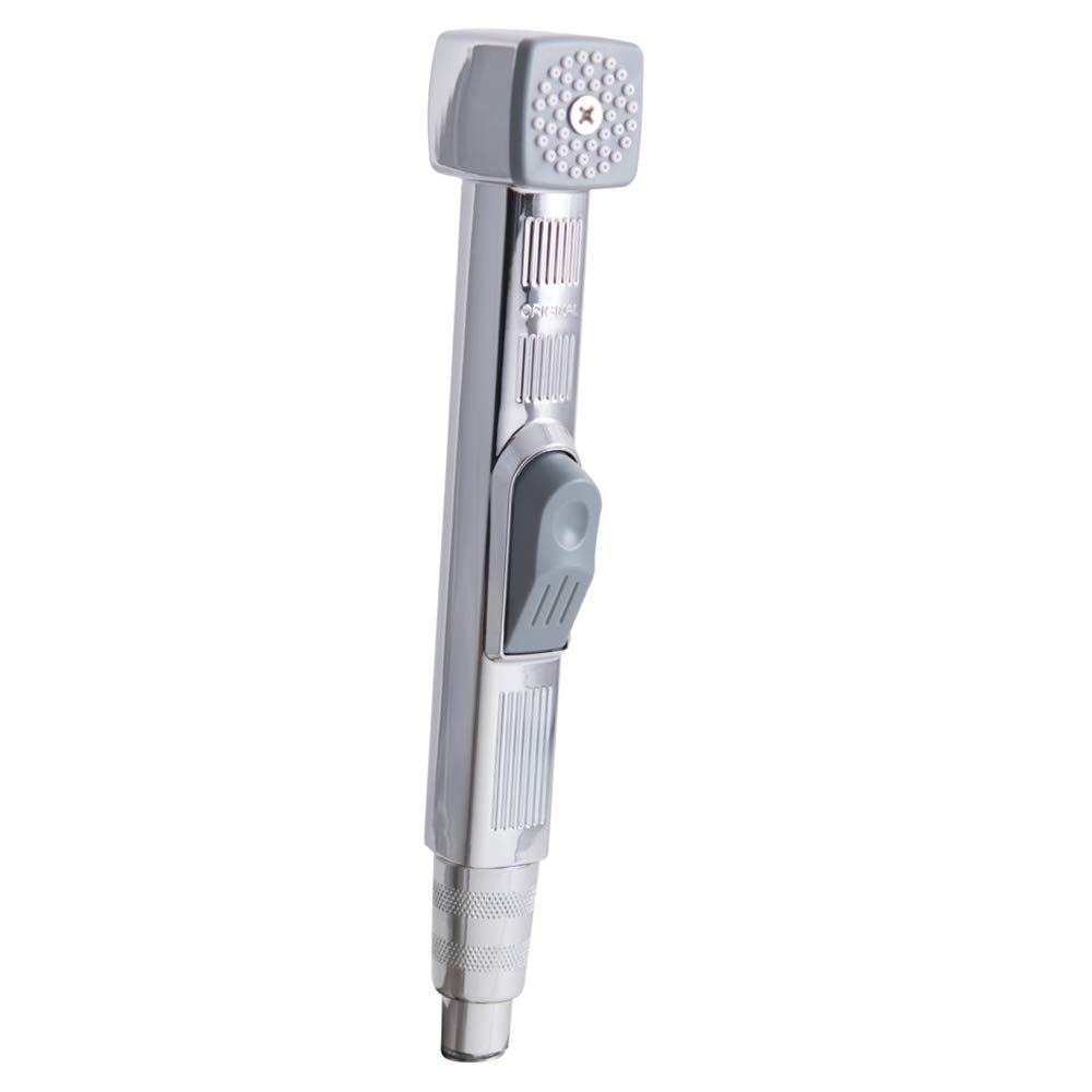 Danube Home Milano Square Shattaf, Chrome - 5 x 2.2 x 11 cm