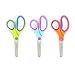 Blue Summit Supplies 30 Pack Kids Scissors Bulk with Comfort Grip, Bulk Scissors for Classroom and School, Blunt Tip for Student Safety, Assorted Colors - Orange, Blue, and Pink