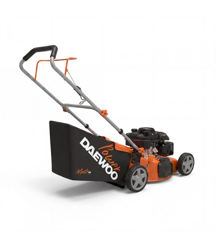 Tondeuse Thermique poussée 131cc 41cm de Largeur de Coupe DAEWOO DLM4300HP