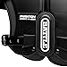 Battle Sports Phantom Football Shoulder Pads, Youth Size, Lightweight Design with Impact Protection (Youth Medium)