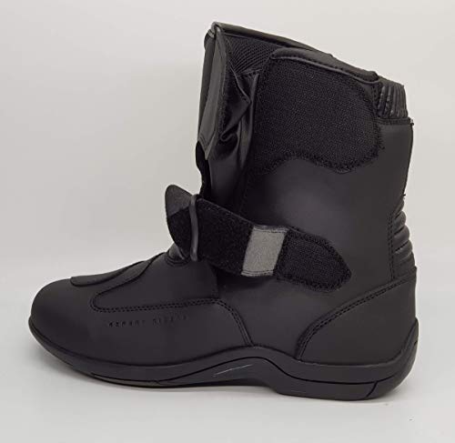 Bota X11 Cruiser Motociclista Impemeável Anti-Torção Moto