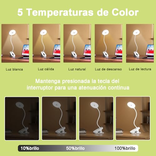 Lámpara LED flexible USB 15 Imagen adicional