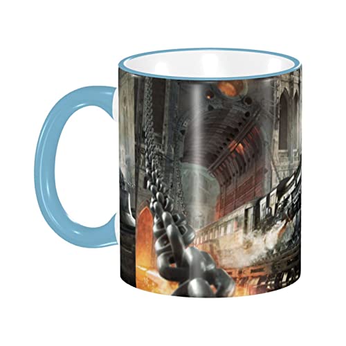 �X�`�[���p���N�S�� �}�O�J�b�v �R�[�q�[�J�b�v Sky Blue ���� �J�b�v ���H�J�b�v �e�B�[�J�b�v �ϔM�}�O �ۉ� �ϗ� ������� �傫���}�O�J�b�v �~���N�R�b�v 330ml �G�� �ƒ�p �v�����g���蕨