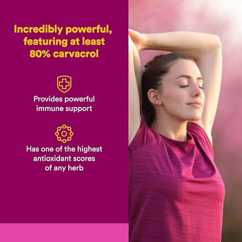 image for Natural Factors Oil of Oregano - Liquid Antioxidant Support Supplement