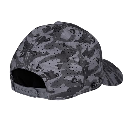 Casquette dad hat Ethika Athletic Black Icon Camo accessoire mode rétro noir