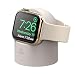 Produktbild elago W2 Ladestation Ständer Kompatibel mit Apple Watch Serie 10, 9, 8, SE2, 7, 6, SE, 5, 4, 3, 2, 1 Kompatibel mit Apple Watch Ultra 2 & 1(Taupe)