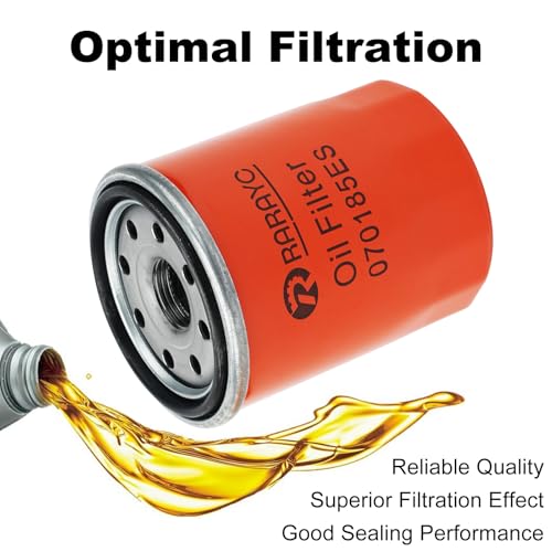 Image of 6485 Maintenance Kit Compatible with 16KW 20KW 22KW 24KW 26KW Cooled Generators 999cc Engine with Paper Funnel Oil Wipe Replace Part Number 0J8478S Air Filter 070185E Oil Filter (2pcs)