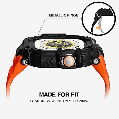ULTIMAL Case with Band Compatible with Apple Watch Straps Ultra 3/ Ultra 2/ Ultra 49mm - Image 4