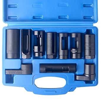 Chiave Per Sonda Lambda - Attacco 1/2" Per Smontaggio Sensori Ossigeno Auto, Da 14 Mm - Foto 8