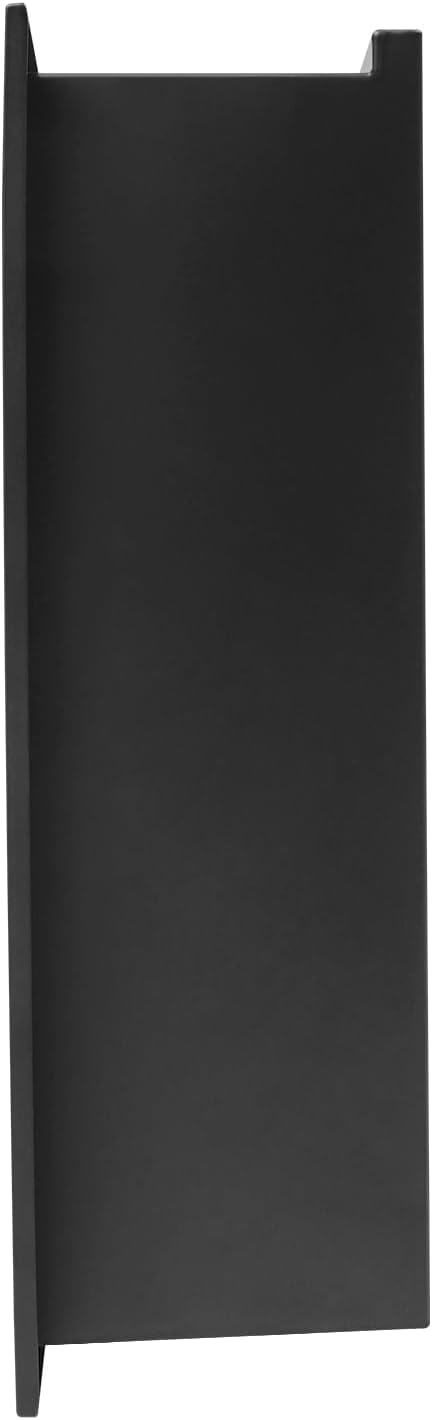 Led Shower Niche 24" X 12" Black Waterproof No Tile Need Shower Shelf for Bathroom Recessed Wall Shelf, Bathroom Storage for Shower Wall with 4000K Led Light (Black)