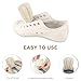 Heel Grips Liner Cushions Inserts for Loose Shoes, Heel Pads Snugs for Shoe Too Big Men Women, Filler Improved Shoe Fit and Comfort