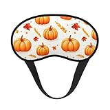 Dimensioni compatte e facile manutenzione: misura 19,6 x 9,9 cm, questa mascherina è leggera e portatile. La maschera per dormire con stampa di grano e acero zucca può essere utilizzata come maschera per gli occhi da viaggio o come maschera per gli occhi da notte per le donne che si adatta facilmente al tuo kit essenziale da viaggio. Sia che tu preferisca una maschera per dormire sonnolenza, una maschera da notte o una classica maschera per gli occhi, questa maschera oscurante per dormire è facile da lavare a mano e ad asciugatura rapida
