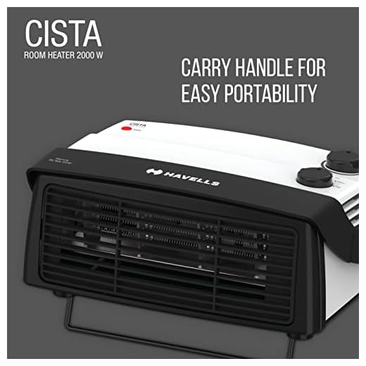Havells Cista रूम हीटर 2000 वॉट