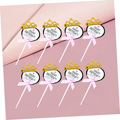 TOGEVAL Topper De Casamento 25 Pçs Decoração De Casamento Decoração De Carta Topper De Cupcake De An