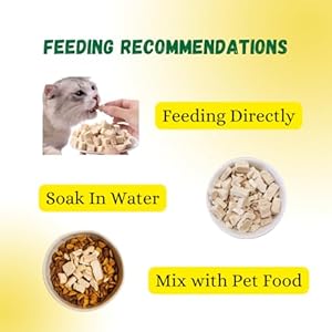 Freezedried Uncooked Rooster Breast for Cats  Canine5 Oz Scrumptious and Wholesome Freezedried Rooster Breast Made in the Usa  Excellent for Canine and Cat Coaching Treats Snacks  Cucciolini Doodles Freeze dried uncooked rooster breast for cats  canine5 oz scrumptious and wholesome freeze dried rooster breast  made in the usa  excellent for canine and cat coaching treats snacks   cucciolini doodles