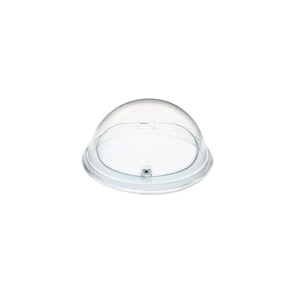 Lift and Serve Clear Gourmet Cover – 10DIA x 6H, Acrylic