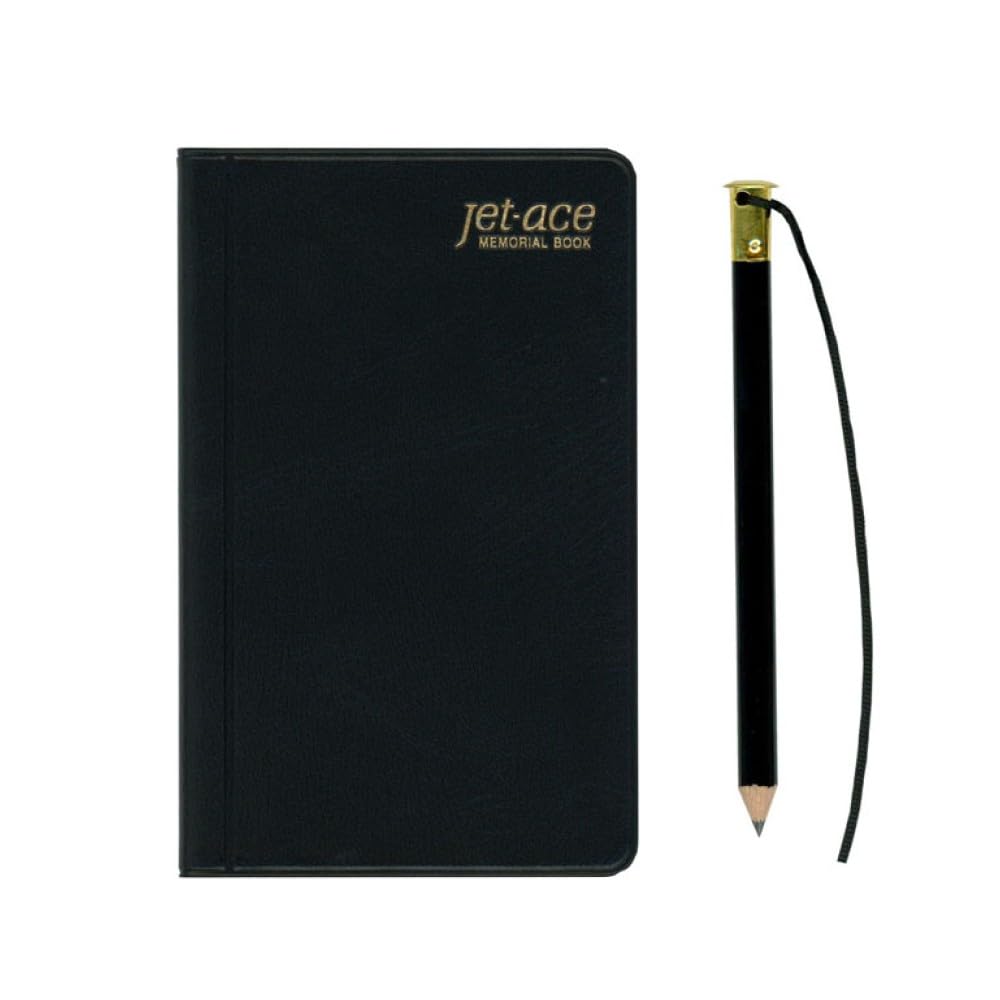 あーpage Daigo A1155 Jet Ace Notebook, Black : Amazon.ca: Office Products