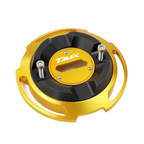 Moteur couvercle stator Tmax 560 haut de gamme slider de carter en alu usiné noir