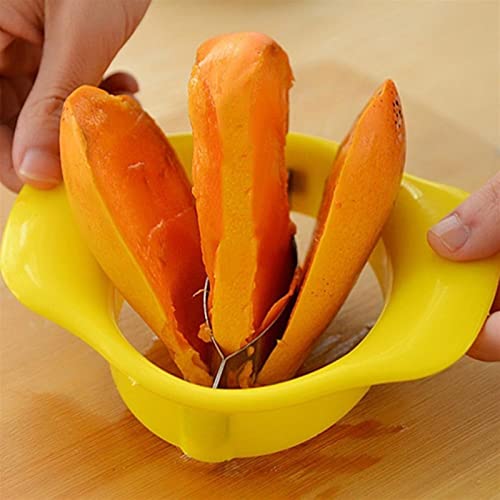 Mandolina de acero inoxidable para frutas y vegetales miniatura 3