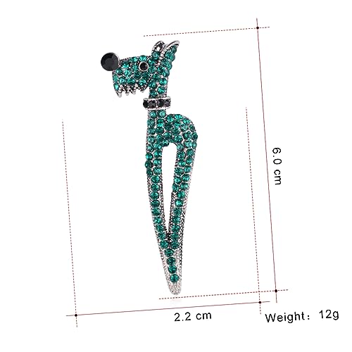 Broche vintage de ropa para renovar suéteres aburridos y fijar abrigos con estilo 4