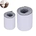 Produktbild Selbstklebende Filzplatten,TANGGER 2 Rolle Grau Zuschneidbar Filzgleiter zum Kleben Bodenschutz Möbelgleiter Filz für Stuhlbein Schrank Parkett Laminat Fliesen DIY(100 * 10cm,100 * 15cm)