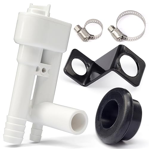 Image of 385230335 Vacuum Breaker Kit Replacement for Dometic Sealand VacuFlush Traveler RV Toilets with Spray