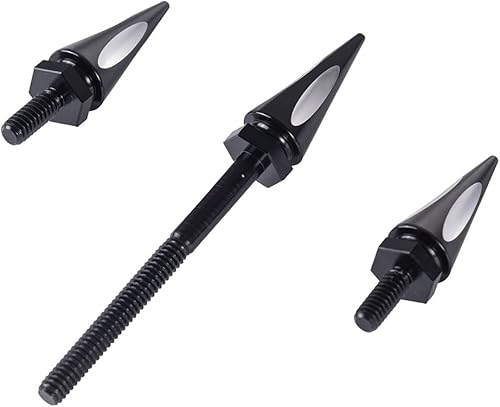 Miniatura 6 de Tornillos negros para parabrisas para modelos Harley Touring (Street Glide 2014+)
