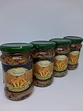 4 Pack Seweryn Marinated Yellow Chanterelle Mushrooms Polish Kurki Marynowane in a Jar 10.58 Oz / 300 gr