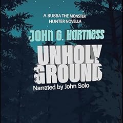 Unholy Ground cover art