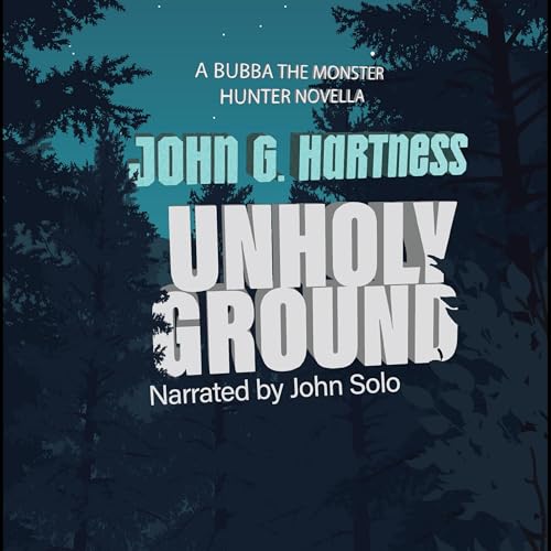 『Unholy Ground』のカバーアート