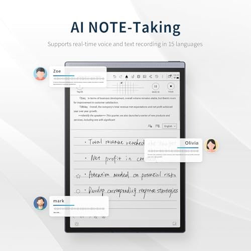 Image of iflytek AINOTE Air 2 8.25 Inch E Ink Tablet with 24 Level Adjustable Light (US-SJCF-Air2-PJ2)