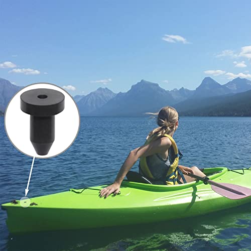 Kayak Plugs, 4 pcs Scupper Plugs Drain Plug for Sundolphin Kayaks Aruba 8 SS, Aruba 10, Bali 8 SS, Excursion 10, Fishing Boats Sportsman 8, Sportsman 10, Pedal Boat Sun Slider