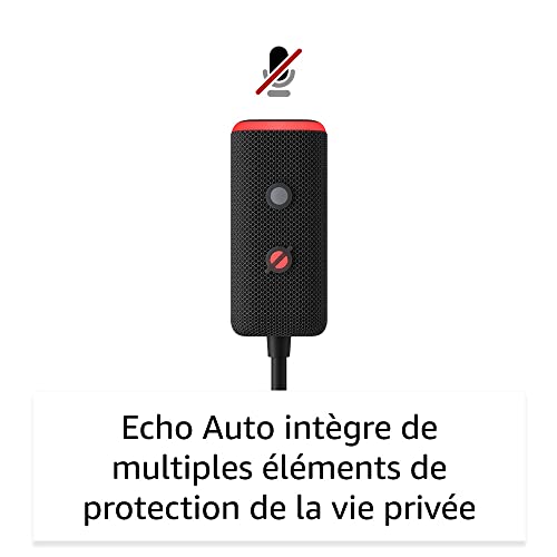 Amazon – Echo Auto (2e Génération) Amazon – Echo Auto (2e Génération)