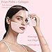 5 Pack Salmon DNA PDRN Pink Collagen Gel Face Mask, Overnight Hydrogel Real Deep Mask Korean Skincare - Enhancing Recovery for All Skin Types and Radiance Boost, elasticity, hydrating, firming