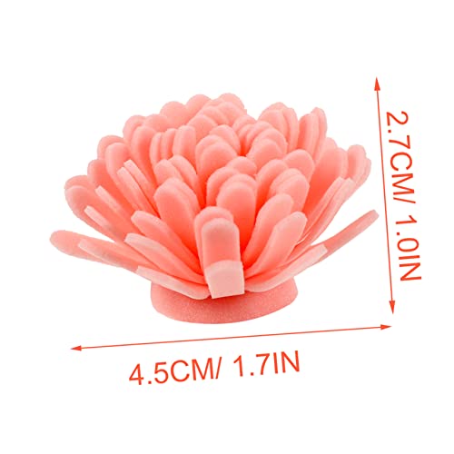 Difusor Aromático Flores Artificiales 100 pcs Rosa miniatura 5