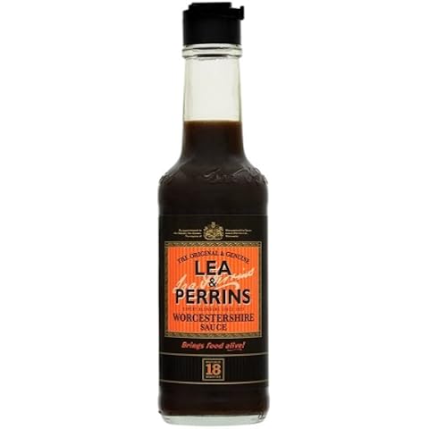 Lea & Perrins Worcestershire Sauce 6 x 150ml Cover