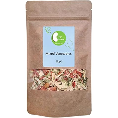 Dried Mixed Vegetables by Busy Beans (1kg) Cover