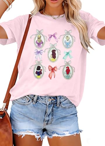 Image of Magical Shirt for Women Magic Kingdom Castle Tshirt Princess Shirts
