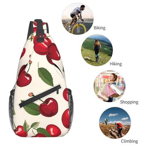 Bolso cruzado tipo bandolera para deportes y viajes miniatura 6