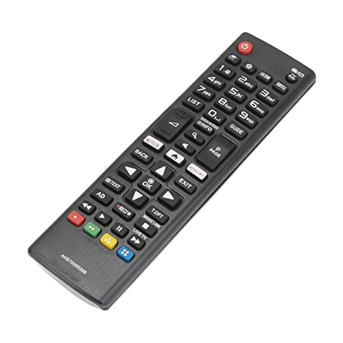 VINABTY AKB75095308 Replacement Remote Control fit for LG LED LCD TV 32LJ610V 43UJ634V 49UJ634V 55UJ634V 65UJ634V 43UJ6309 49UJ6309 60UJ6309 65UJ6309 43LJ614V 43UJ6307 55UJ6307 - Image 3