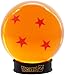 ABYstyle Studio Dragon Ball Z 4 Star Collectible Acrylic Resin Crystal Dragon Ball Replica 3' Across DBZ Home Essentials Anime Manga Gifts Collect Them All