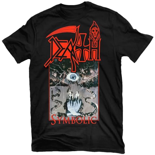 Relapse Records Death - Symbolic T-Shirt Large Black