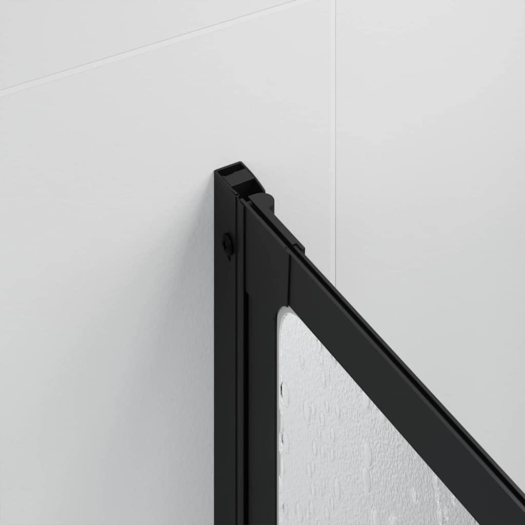Generico Parete Doccia Altro Nero 168 x 140 cm Alluminio,Articoli di ferramenta,Prodotti Idraulici,Ferramenta per la Riparazione di impianti Idraulici,Componenti Doccia,Pareti doccia-42009756