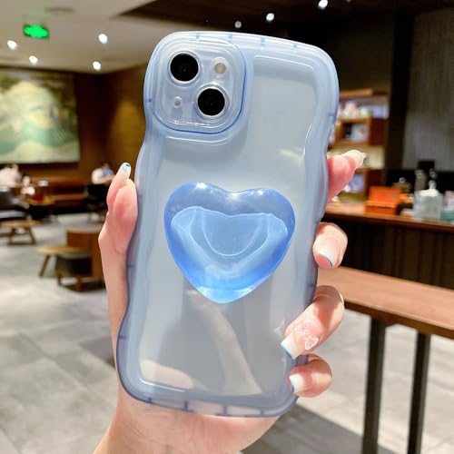 Coque de protection souple pour iPhone 12 antichoc bleue