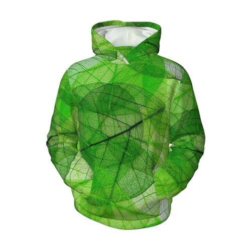 Tropical Plants Boy, Girls Sports Shirt Youth Pullover Fashion Hooded Sweatshirt4