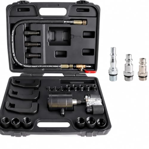 26Pc Pneumatic Injector Puller, Diesel Fuel Injector Removal Tool, Duramax